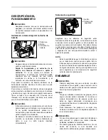 Preview for 21 page of Makita DST221 Instruction Manual
