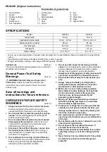 Preview for 4 page of Makita DST221RMJ Instruction Manual