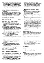 Preview for 5 page of Makita DST221RMJ Instruction Manual