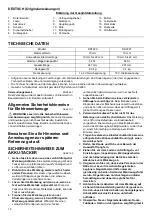 Preview for 12 page of Makita DST221RMJ Instruction Manual