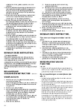 Preview for 22 page of Makita DST221RMJ Instruction Manual