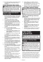 Preview for 7 page of Makita DST421 Instruction Manual