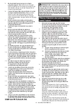 Предварительный просмотр 14 страницы Makita DST421 Instruction Manual