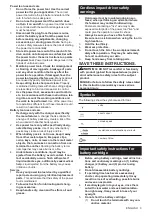 Предварительный просмотр 3 страницы Makita DT03 Instruction Manual