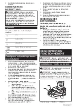 Предварительный просмотр 11 страницы Makita DT03 Instruction Manual