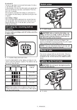 Preview for 5 page of Makita DT04 Instruction Manual