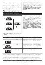 Preview for 16 page of Makita DT04 Instruction Manual