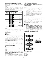 Предварительный просмотр 6 страницы Makita DTD137 Instructions Manual