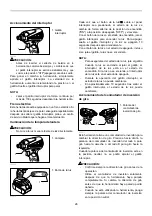 Предварительный просмотр 26 страницы Makita DTD145 Instruction Manual