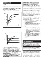 Preview for 35 page of Makita DTD152ZJ Instruction Manual