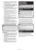 Preview for 7 page of Makita DTD153RTE Instruction Manual