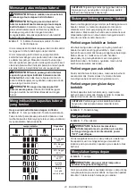 Preview for 23 page of Makita DTD153RTE Instruction Manual