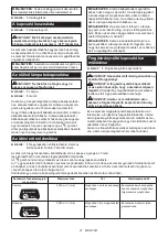 Preview for 21 page of Makita DTD154Z Instruction Manual