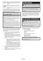 Preview for 48 page of Makita DTD154Z Instruction Manual