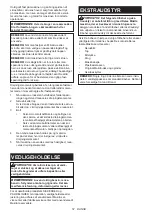 Предварительный просмотр 57 страницы Makita DTD155 Instruction Manual