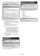 Preview for 15 page of Makita DTD155RME Instruction Manual