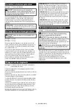 Preview for 33 page of Makita DTD155Y1J Instruction Manual