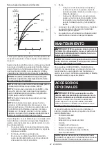 Preview for 42 page of Makita DTD155Y1J Instruction Manual