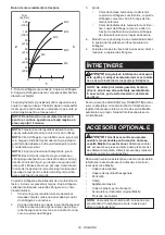 Preview for 53 page of Makita DTD155Z Instruction Manual