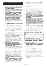 Preview for 33 page of Makita DTD156 Instruction Manual