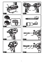 Preview for 2 page of Makita DTD156SF1J Instruction Manual