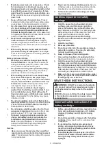 Preview for 6 page of Makita DTD156SF1J Instruction Manual