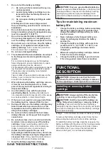 Preview for 7 page of Makita DTD156SF1J Instruction Manual