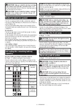 Preview for 8 page of Makita DTD156SF1J Instruction Manual