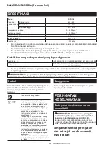 Preview for 20 page of Makita DTD156SF1J Instruction Manual