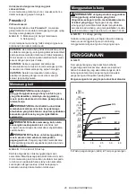 Preview for 26 page of Makita DTD156SF1J Instruction Manual