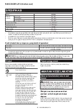 Preview for 28 page of Makita DTD156SF1J Instruction Manual