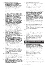 Preview for 30 page of Makita DTD156SF1J Instruction Manual