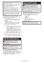 Preview for 35 page of Makita DTD156SF1J Instruction Manual