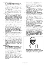 Preview for 37 page of Makita DTD156SF1J Instruction Manual