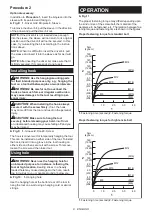 Preview for 8 page of Makita DTD156ZJ Instruction Manual