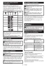 Preview for 68 page of Makita DTD156ZJ Instruction Manual