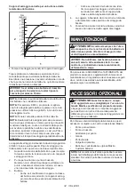 Preview for 34 page of Makita DTD170ZJ Instruction Manual