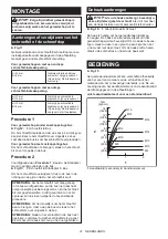 Preview for 41 page of Makita DTD170ZJ Instruction Manual