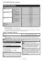 Preview for 51 page of Makita DTD170ZJ Instruction Manual