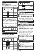 Preview for 76 page of Makita DTD170ZJ Instruction Manual