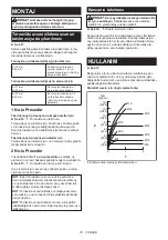 Preview for 78 page of Makita DTD170ZJ Instruction Manual