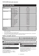 Preview for 61 page of Makita DTD171T1J Instruction Manual