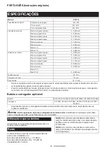 Preview for 76 page of Makita DTD172 Instruction Manual