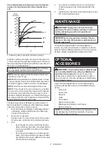 Preview for 17 page of Makita DTD173 Instruction Manual