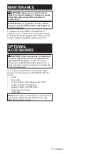 Preview for 15 page of Makita DTDA070 Series Instruction Manual