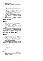 Preview for 7 page of Makita DTL061Z Instruction Manual