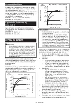 Предварительный просмотр 37 страницы Makita DTL063Z Instruction Manual