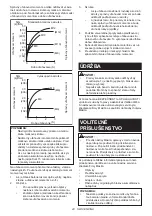 Предварительный просмотр 43 страницы Makita DTL063Z Instruction Manual