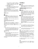 Предварительный просмотр 7 страницы Makita DTM41 Instruction Manual