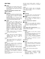 Preview for 57 page of Makita DTM41 Instruction Manual